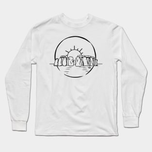 England - Stonehenge Long Sleeve T-Shirt